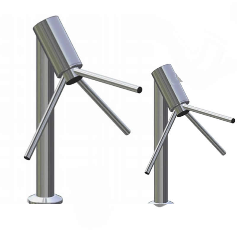 Tripod 400 turnstiles for access control and security control